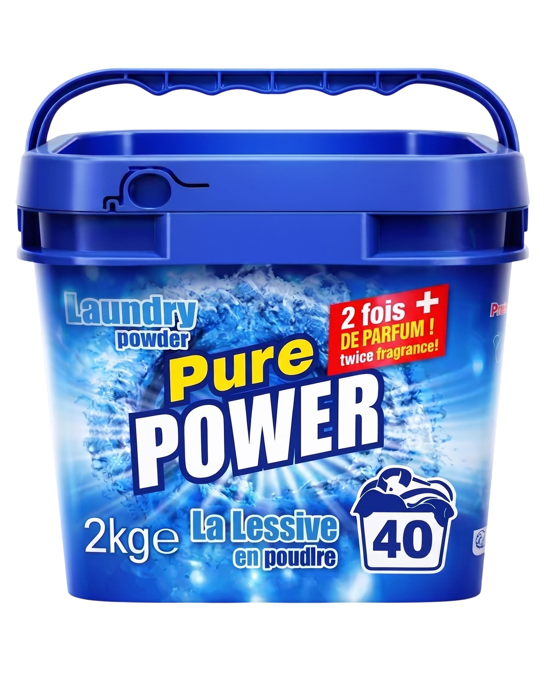 Pure Power Compact 2KG