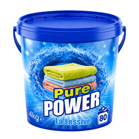 Pure Power 4KG