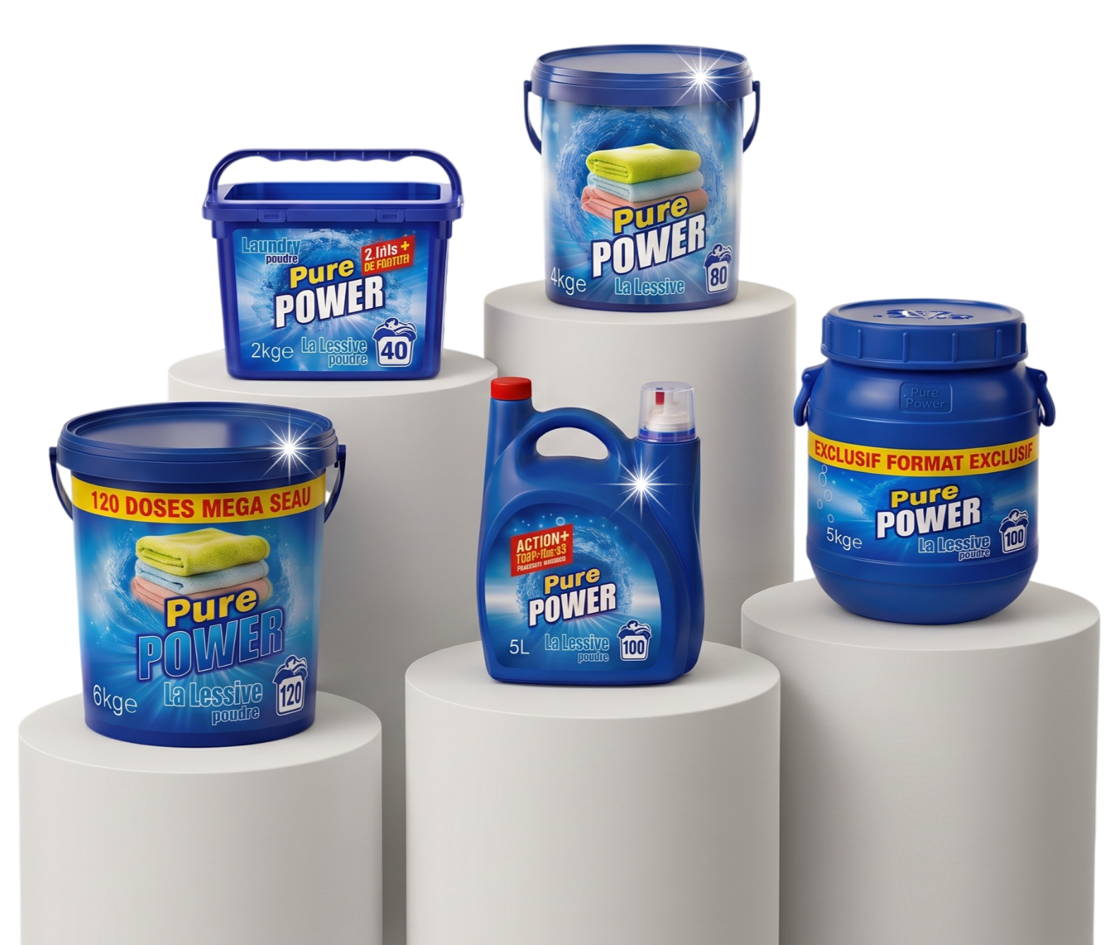 Pure Power product range