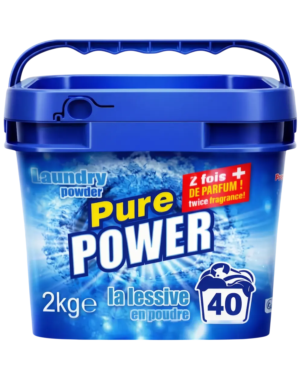 Pure Power Compact 2KG